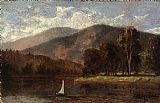 sailboat in river